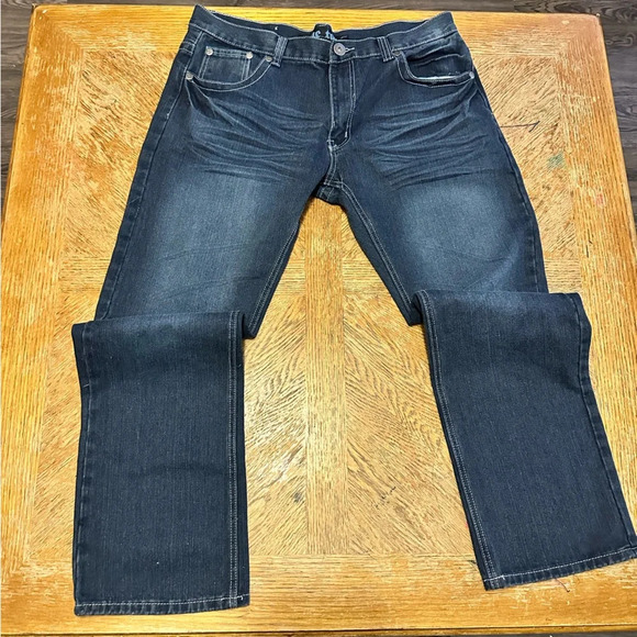 Blue tab mens blue jeans size 38x32 see pictures for reference - Picture 1 of 3